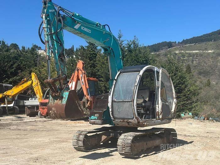 Kobelco SK60 Spezialbagger