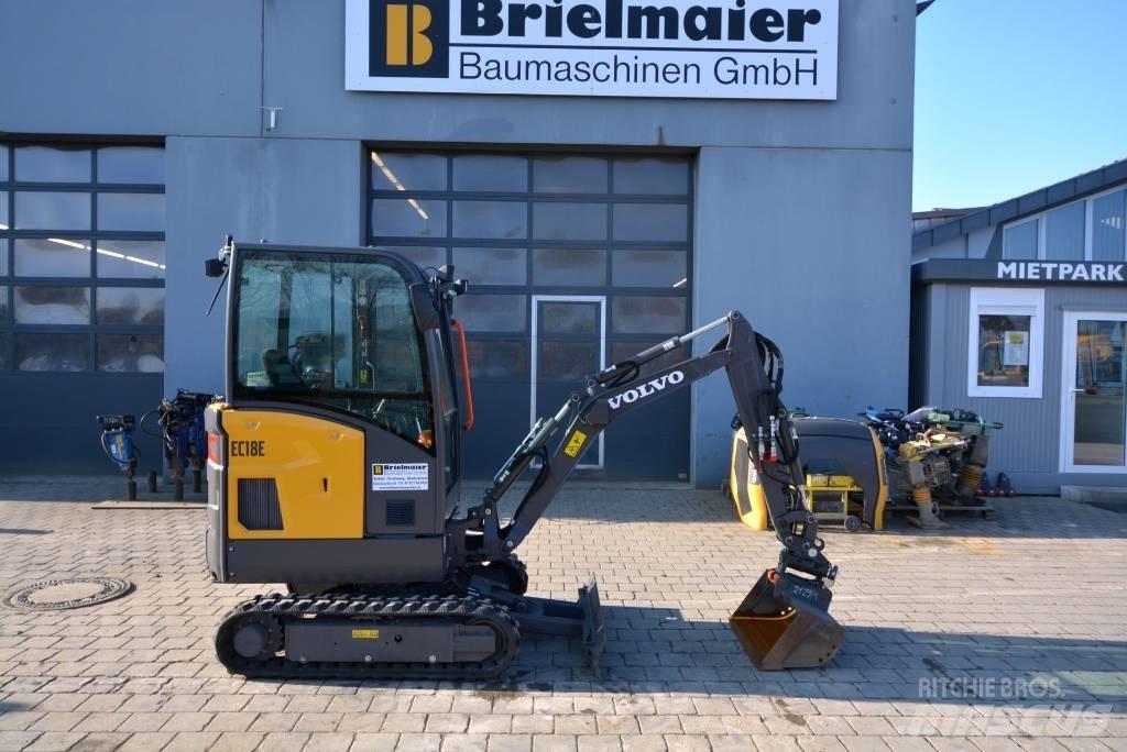 Volvo EC 18 E Minibagger < 7t