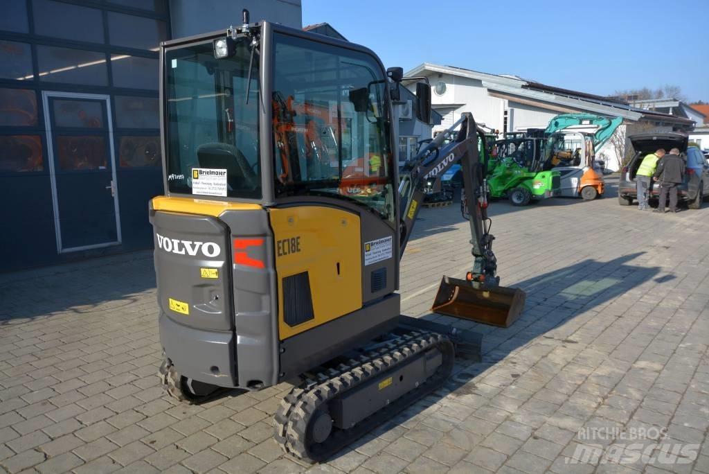 Volvo EC 18 E Minibagger < 7t