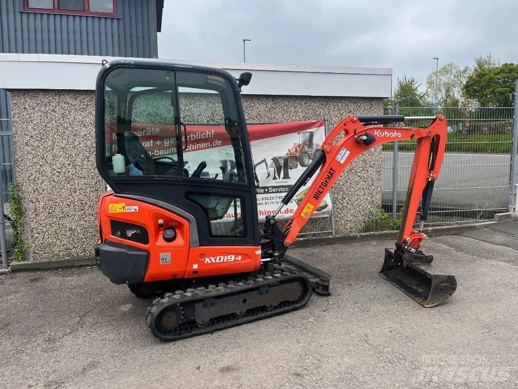 Kubota KX019-4 Minibagger < 7t