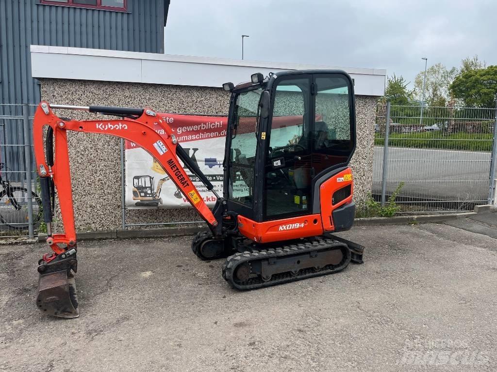 Kubota KX019-4 Minibagger < 7t
