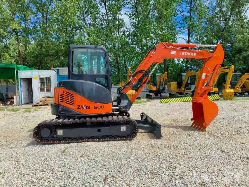 Hitachi ZX 50 U-3 B Minibagger < 7t