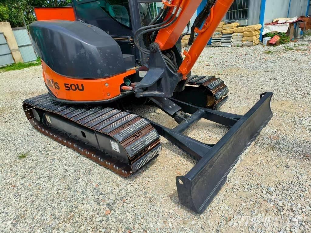 Hitachi ZX 50 U-3 B Minibagger < 7t