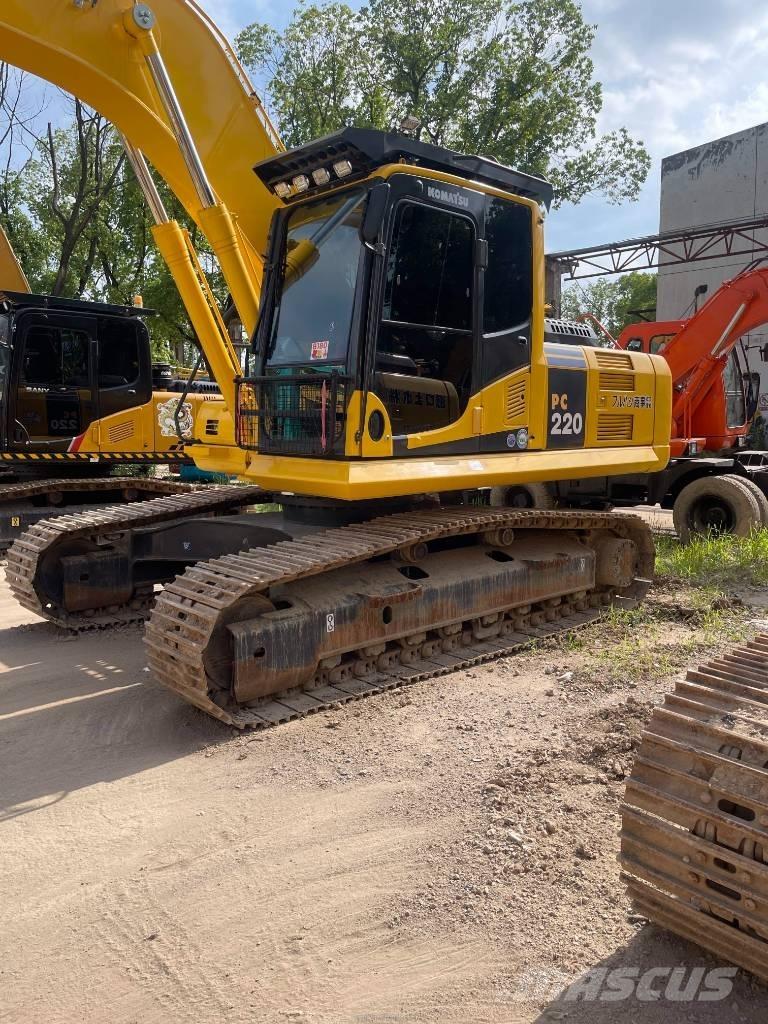 Komatsu pc220-8 Raupenbagger