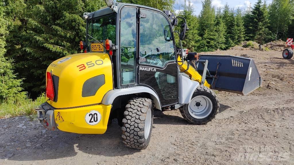Kramer 350 Minilader