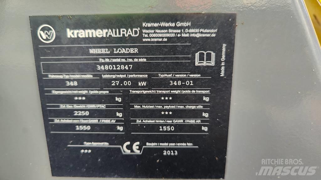 Kramer 350 Minilader