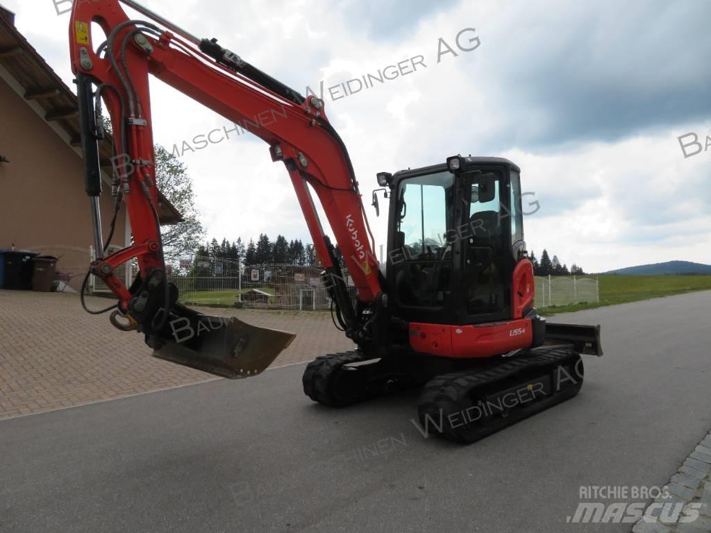 Kubota U 55-4 Minibagger < 7t