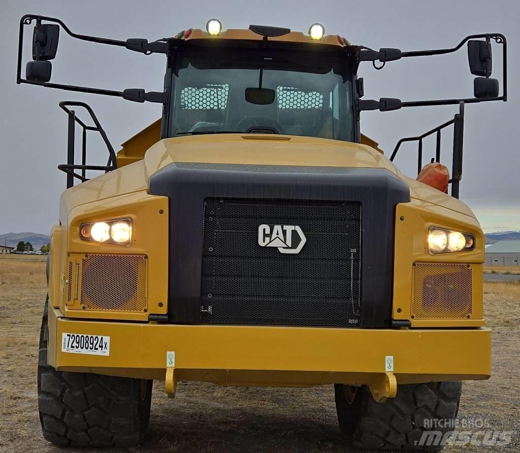 CAT 745 Dumper - Knickgelenk