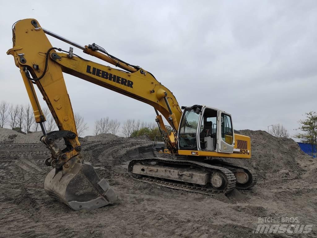 Liebherr 934 C HDSL Raupenbagger
