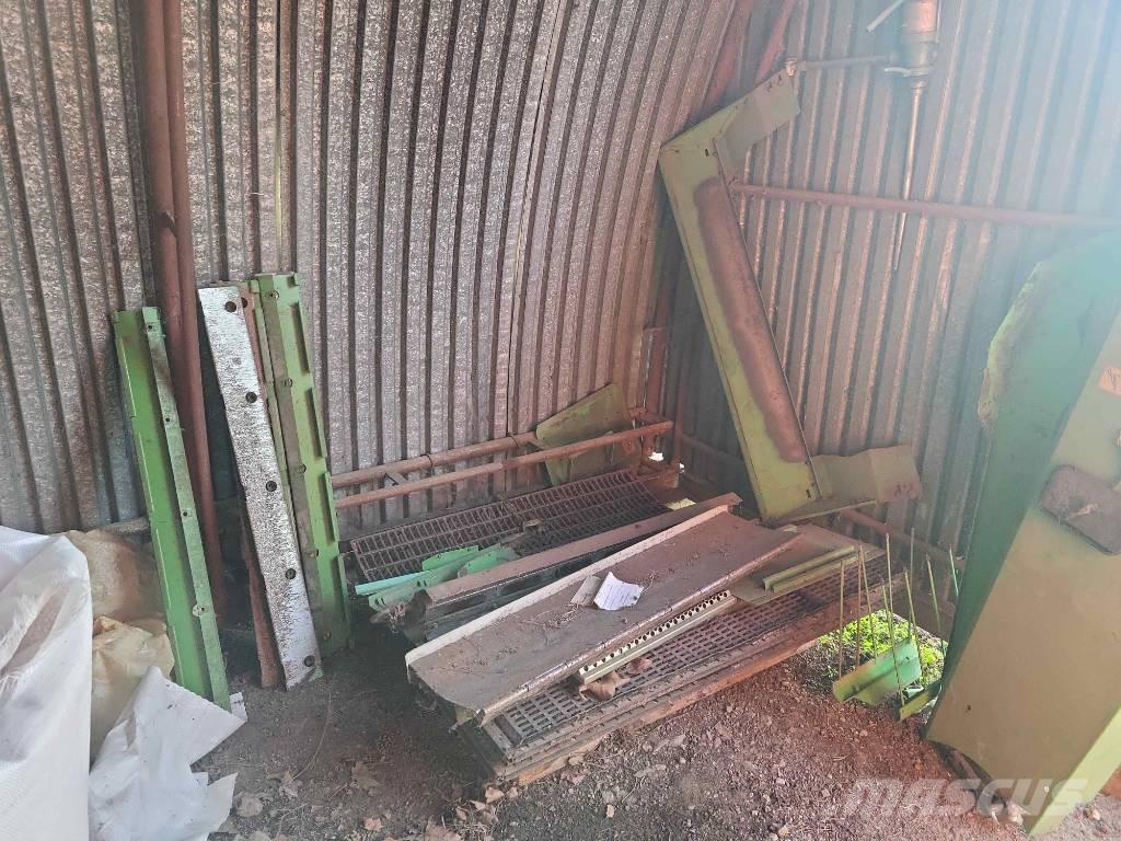 Deutz-Fahr 5660 HTS Zubehör Mähdrescher