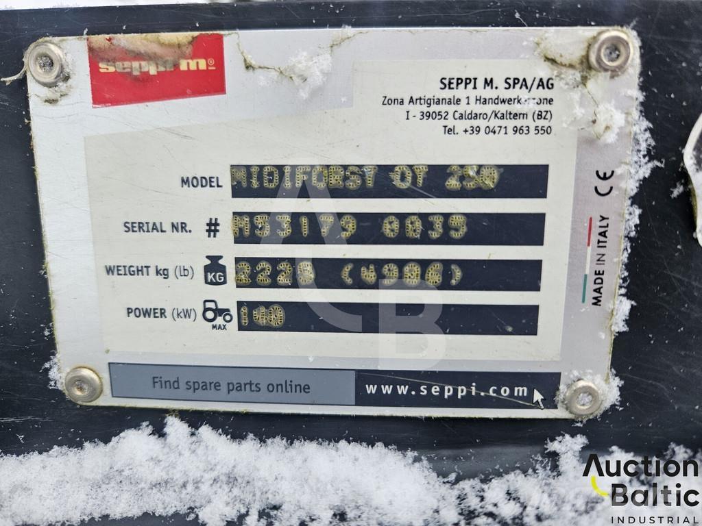  Midiforst DT500 Sonstige Grünlandgeräte