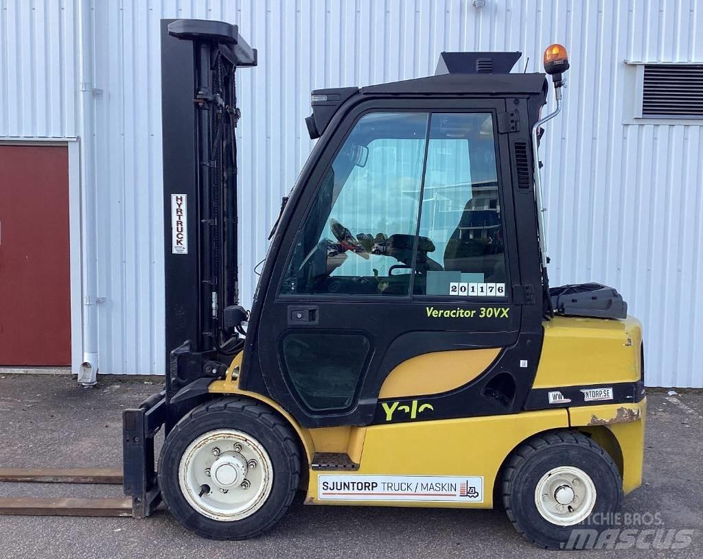 Yale GDP30VX Dieselstapler