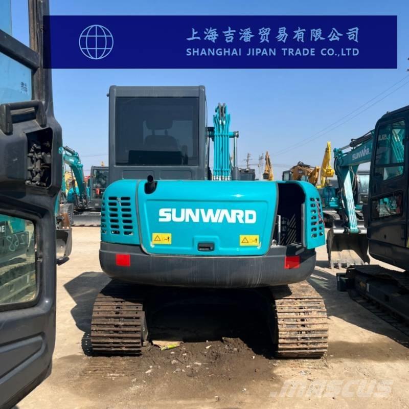 Sunward SWE 80 E Raupenbagger