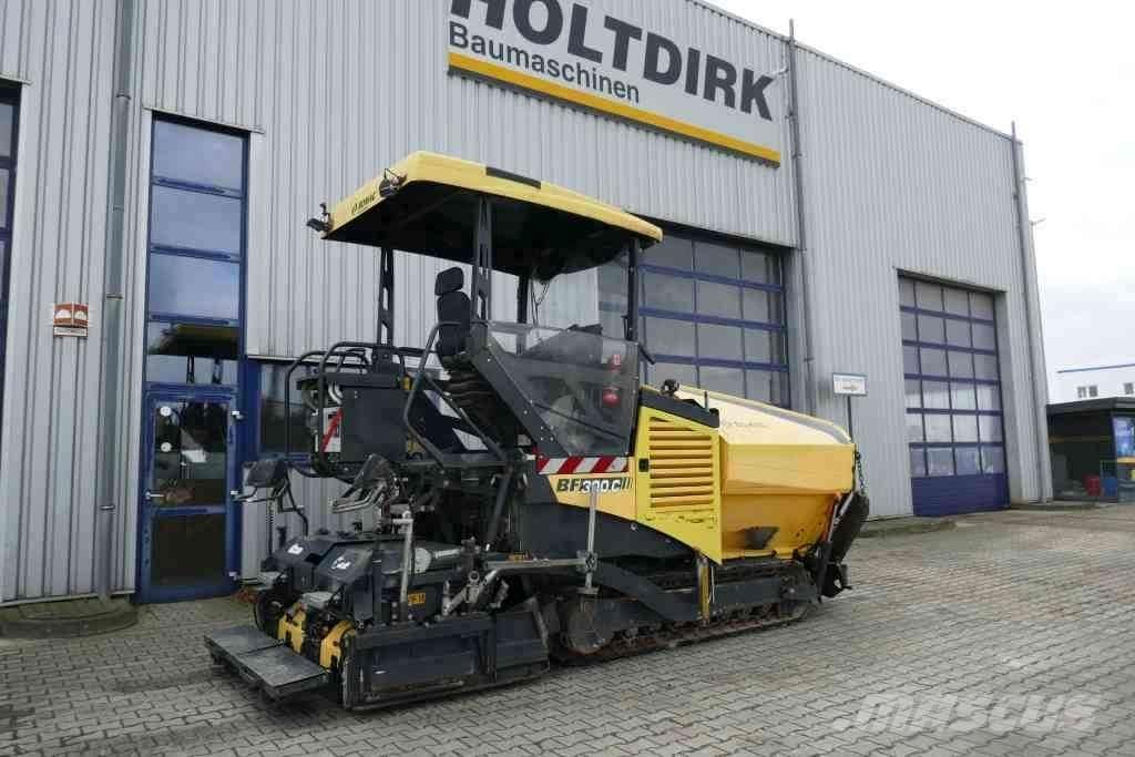 Bomag BF 300 C Kleine Asphaltmaschinen
