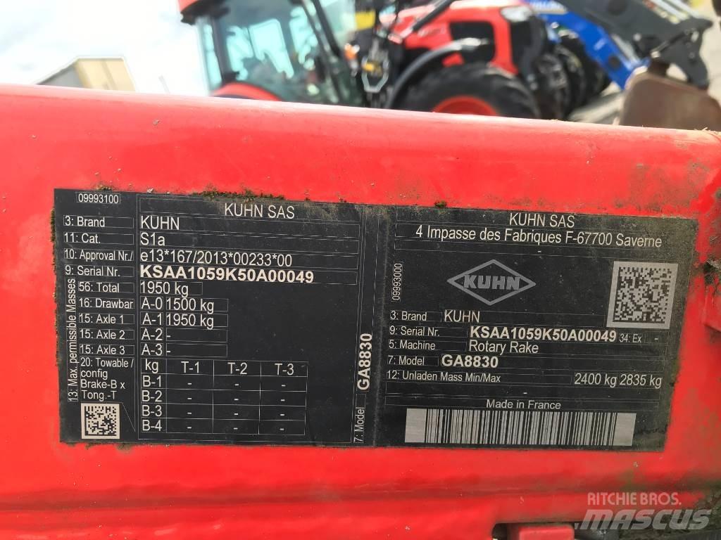 Kuhn GA 8830 Schwader