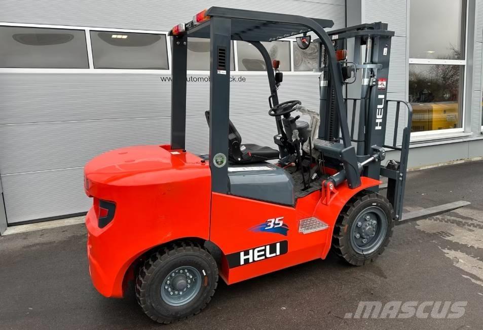 Heli 3,5t CPD 35 Dieselstapler