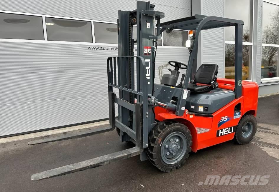 Heli 3,5t CPD 35 Dieselstapler