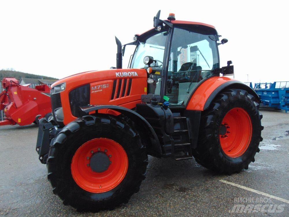 Kubota M 7151 Traktoren