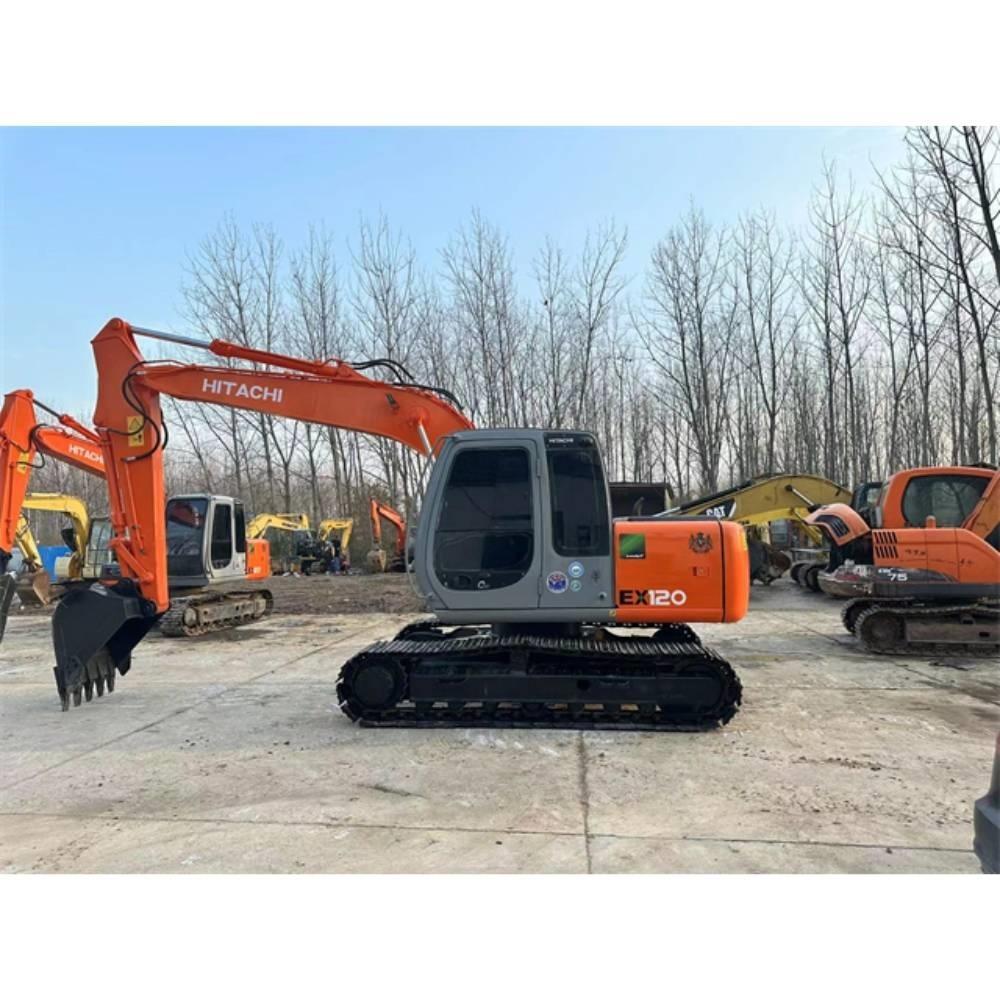 Hitachi EX120 Raupenbagger