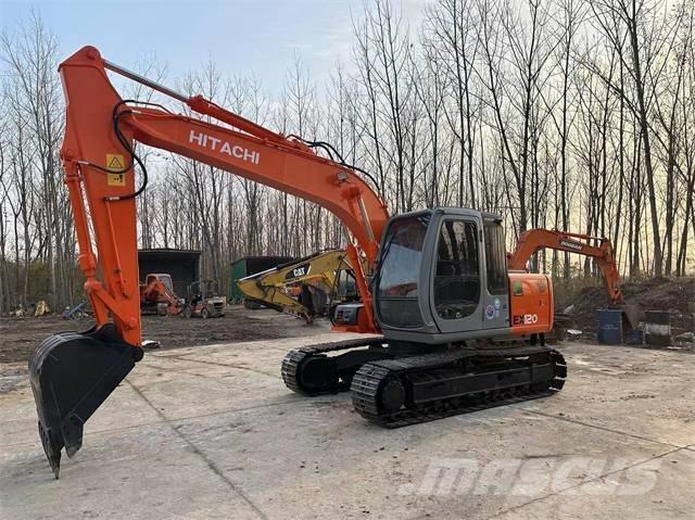 Hitachi EX120 Raupenbagger
