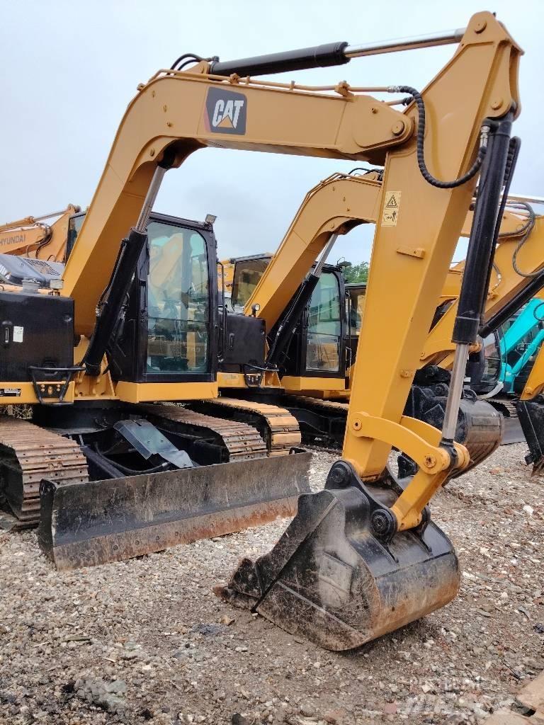 CAT 307E Minibagger < 7t