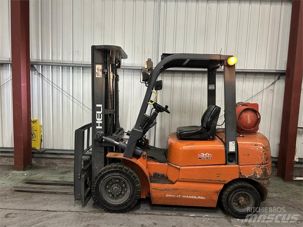 Heli HFG25 Gasstapler