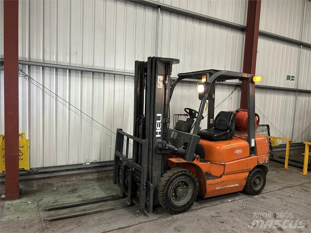 Heli HFG25 Gasstapler