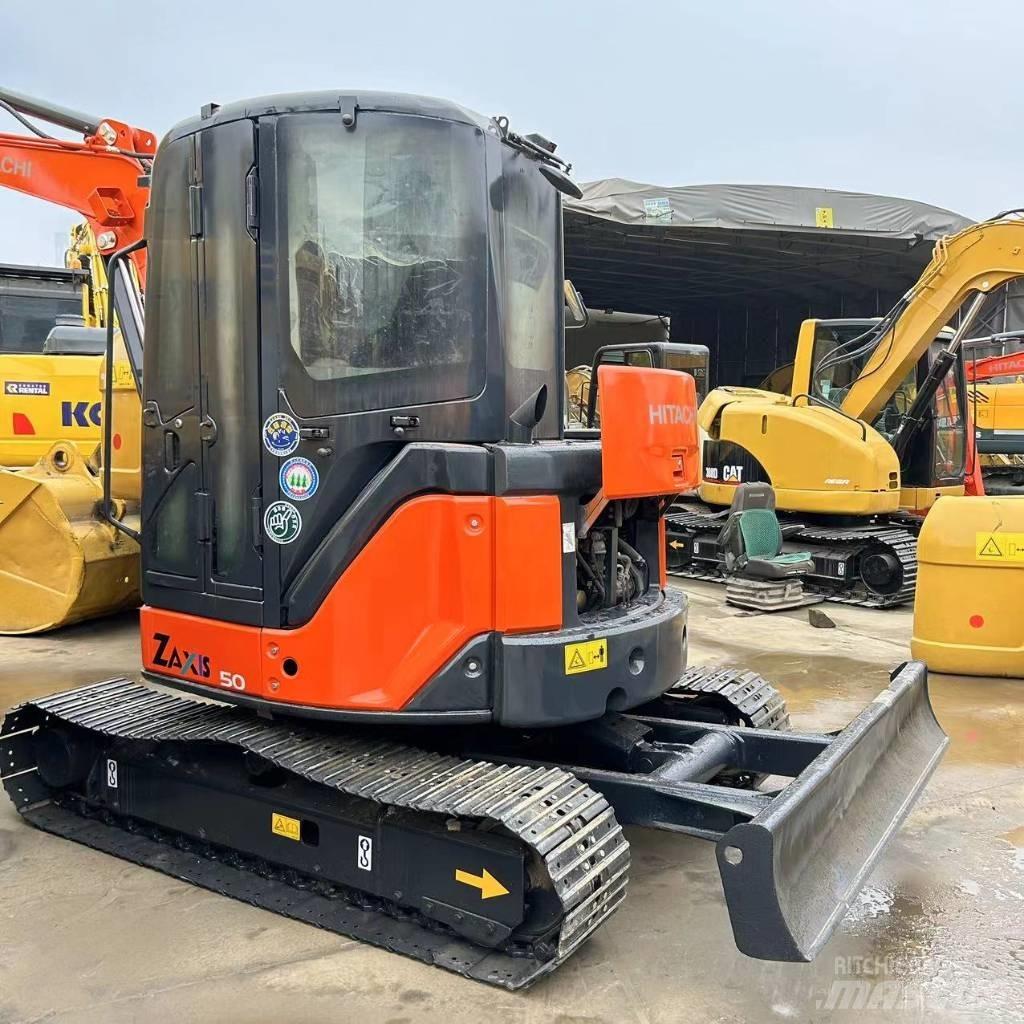 Hitachi ZX 50 Minibagger < 7t