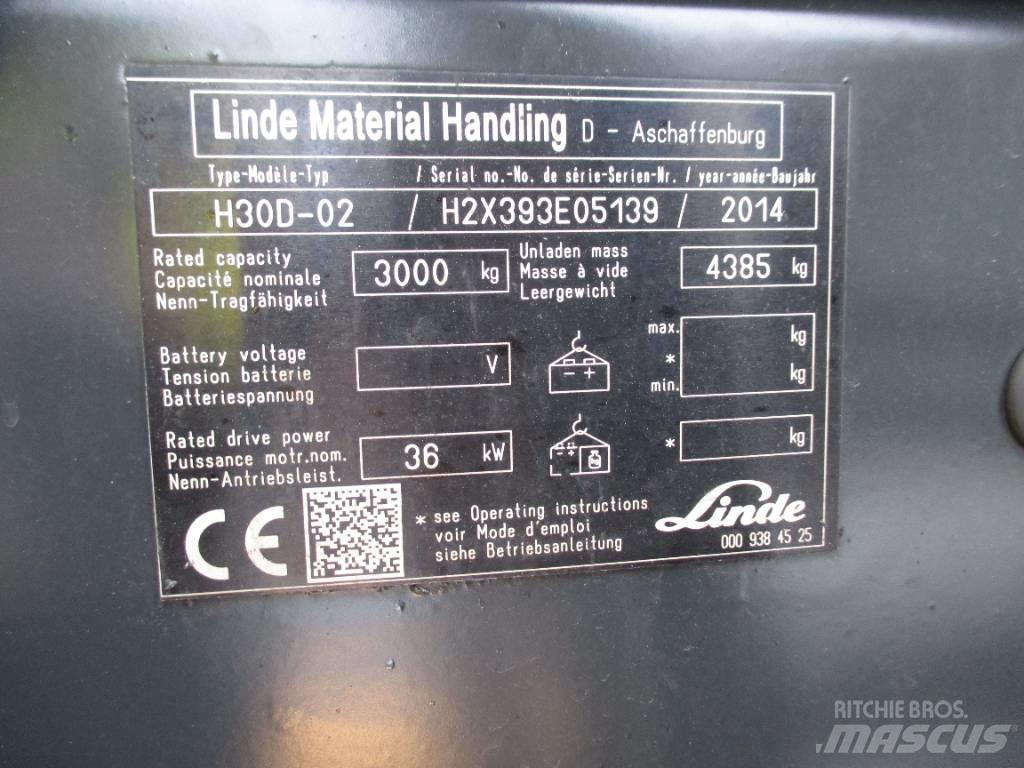Linde H30D Dieselstapler