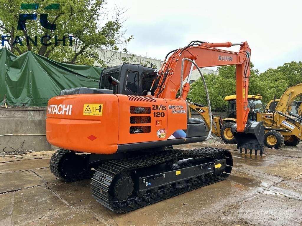 Hitachi ZX 120 Raupenbagger