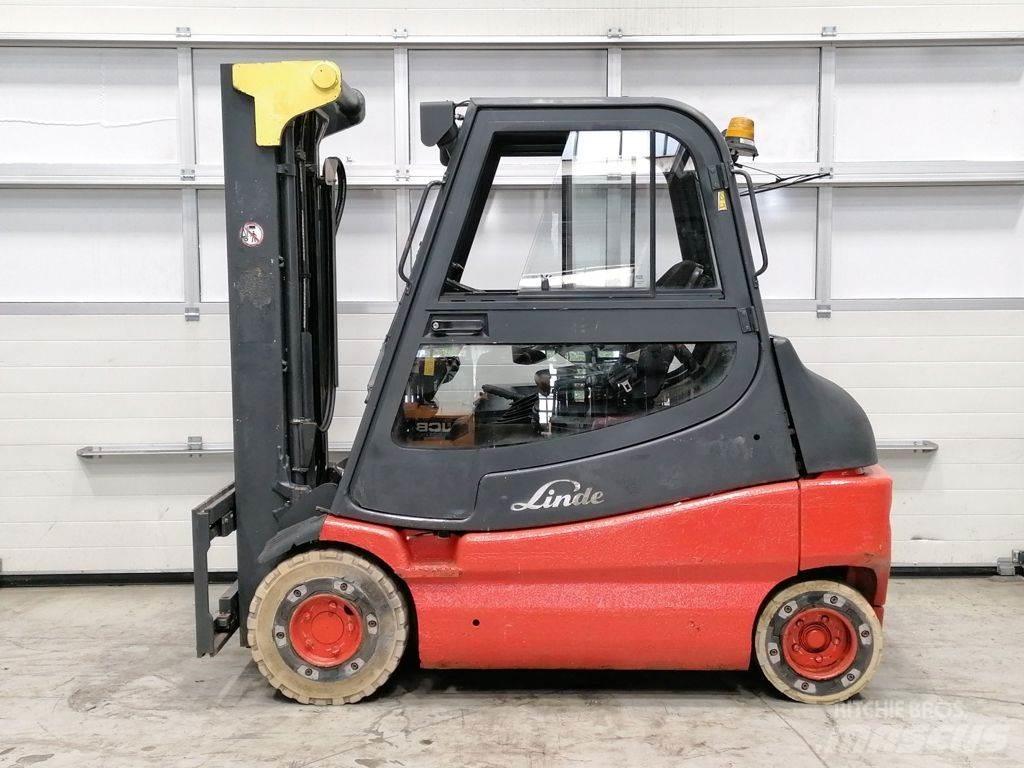Linde E30-03 Elektrostapler