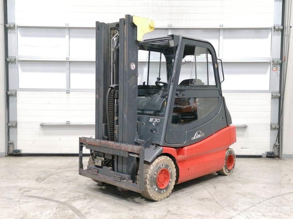 Linde E30-03 Elektrostapler