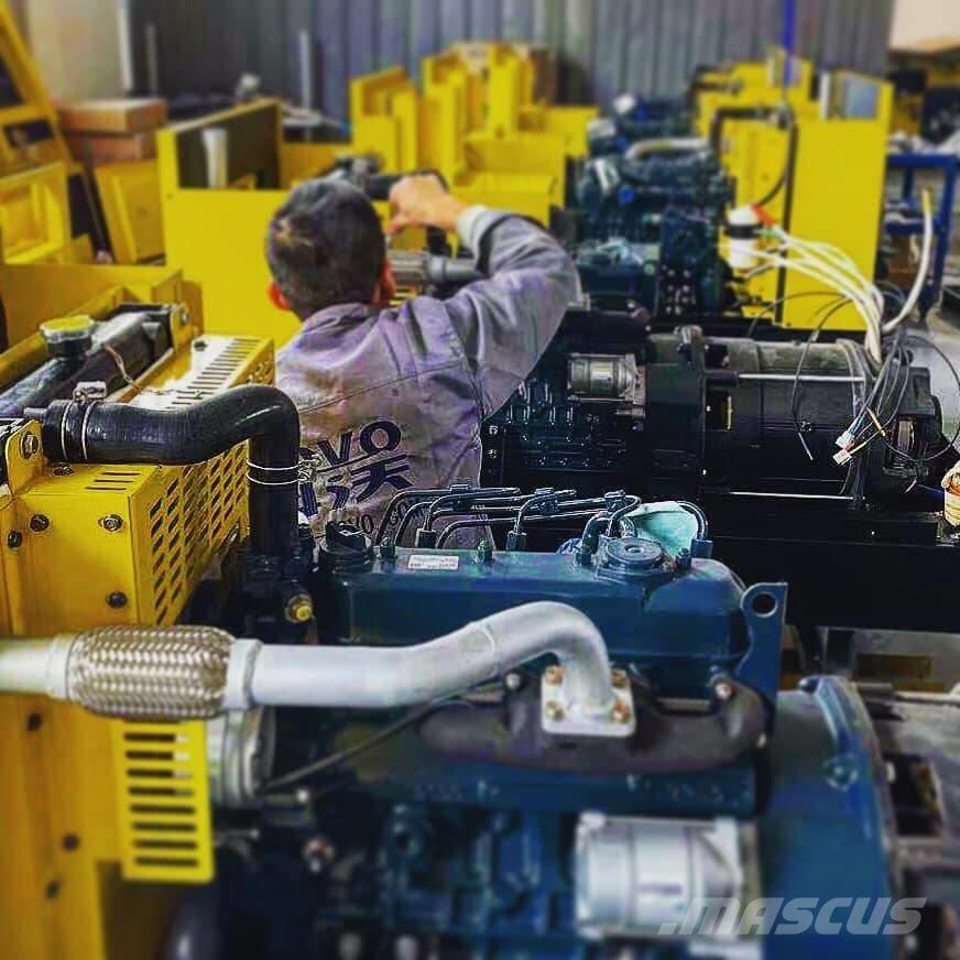 Denyo Kubota DLW-480 Schweissgeräte