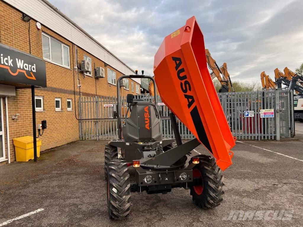 Ausa D 301 AHG Minidumper
