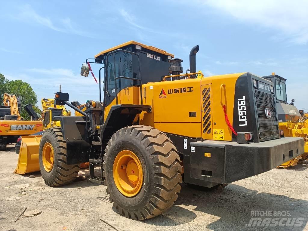 SDLG LG956L Radlader