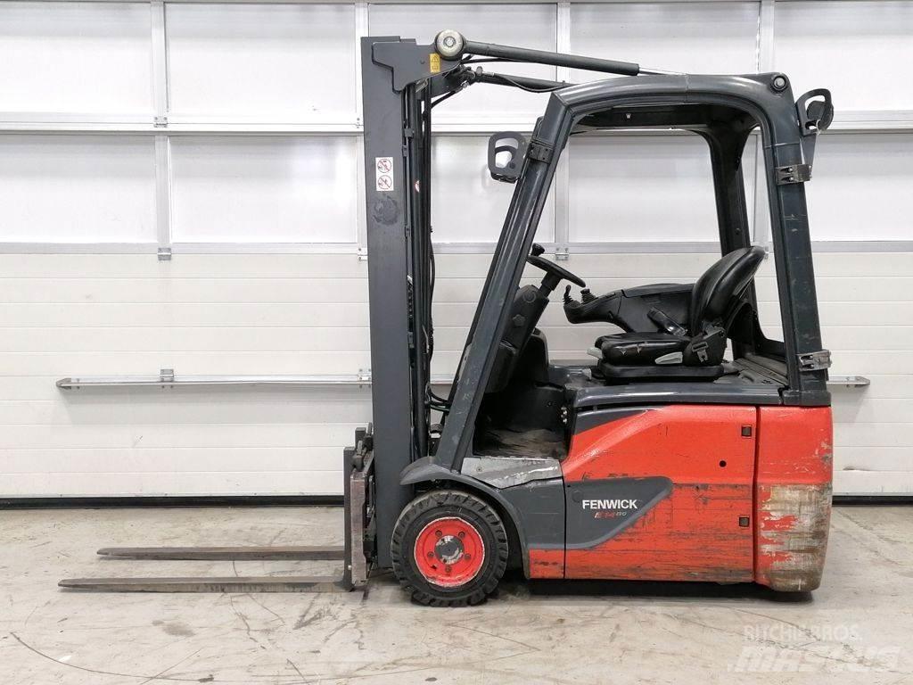 Linde E14-02 Elektrostapler