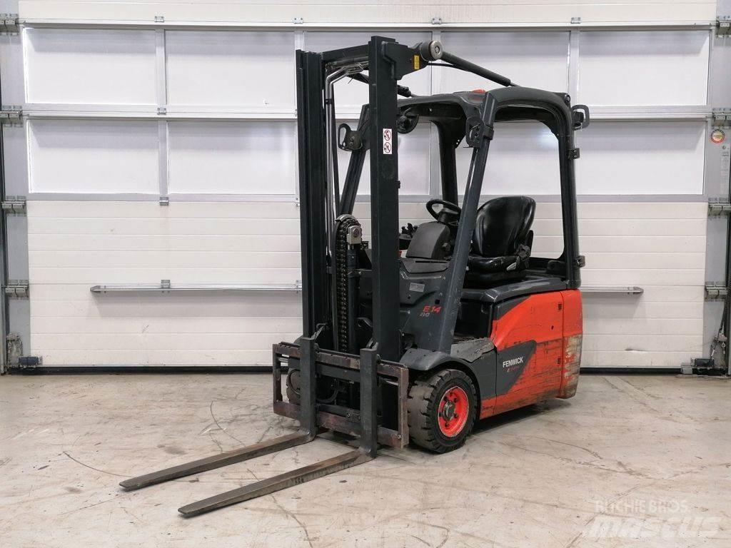 Linde E14-02 Elektrostapler