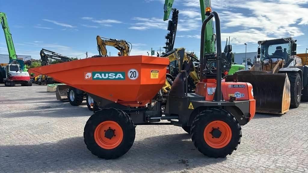 Ausa D450AHG Minidumper