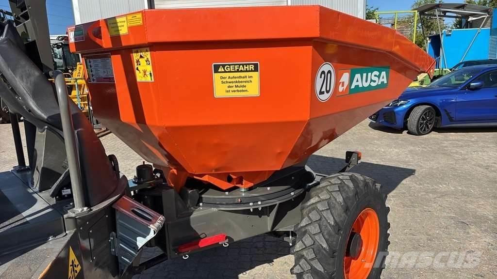 Ausa D450AHG Minidumper