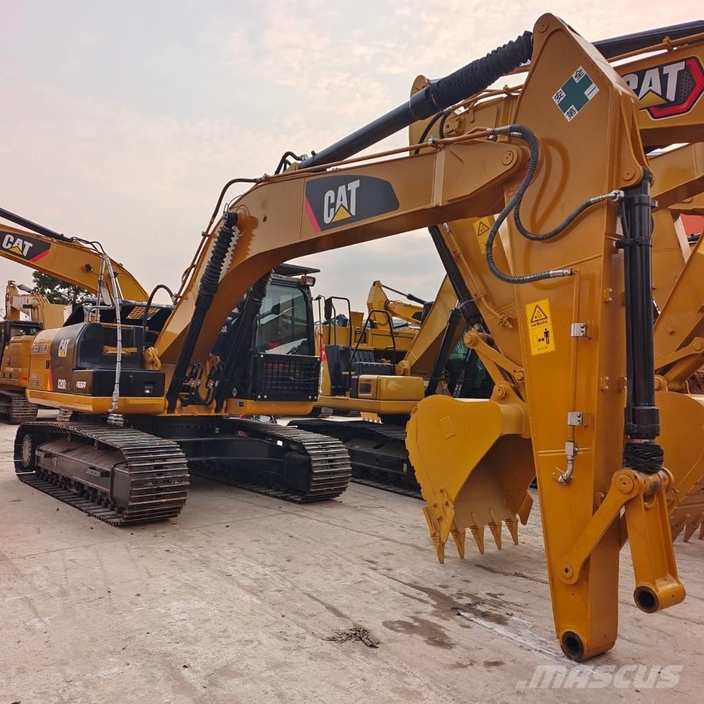 CAT 320D Raupenbagger