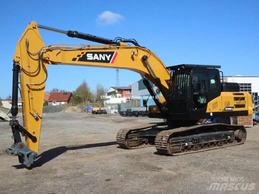 Sany SY 265 CLC Raupenbagger