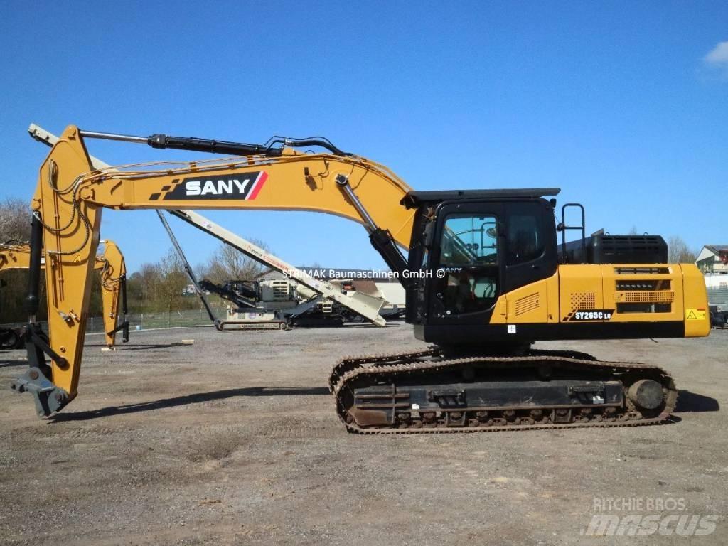 Sany SY 265 CLC Raupenbagger