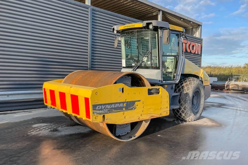 Dynapac CA3500D Walzenzüge