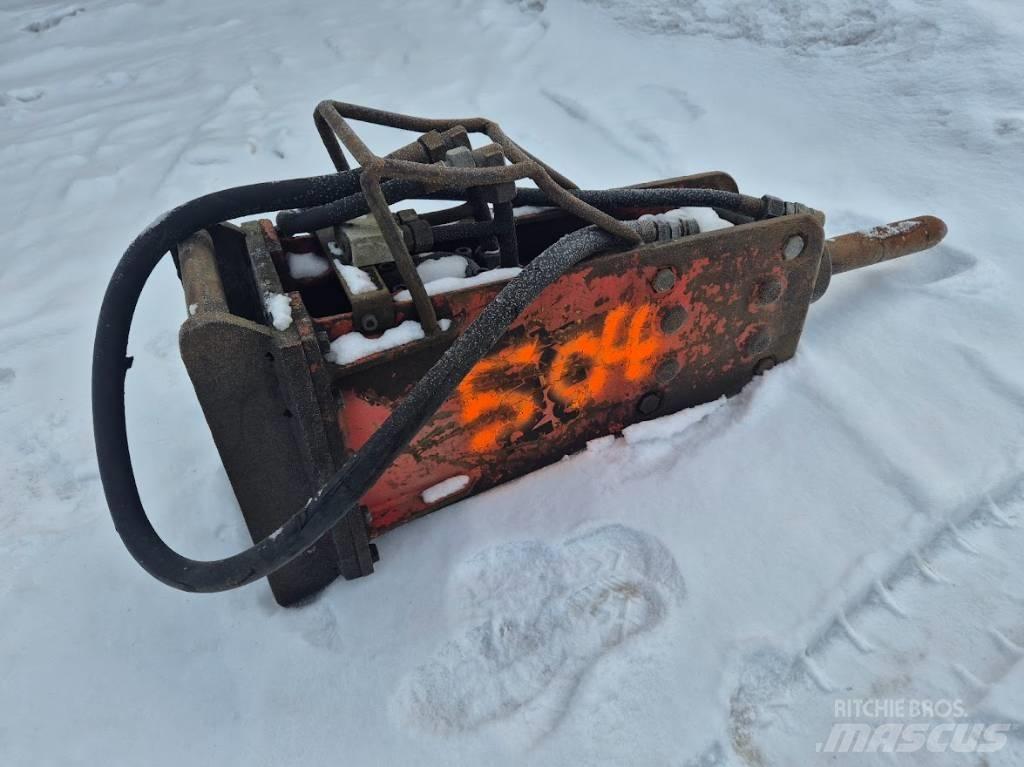 Rammer S45 kiinnike Hammer / Brecher