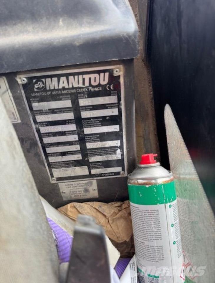 Manitou MT932 Teleskoplader