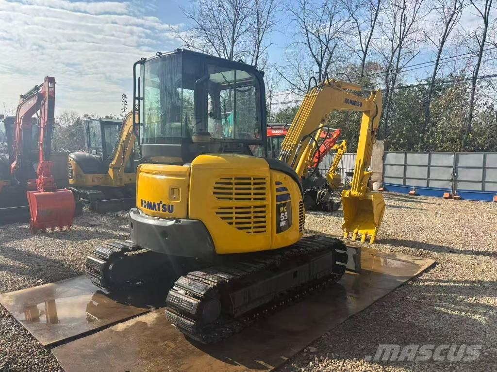 Komatsu PC 55 MR-3 Minibagger < 7t