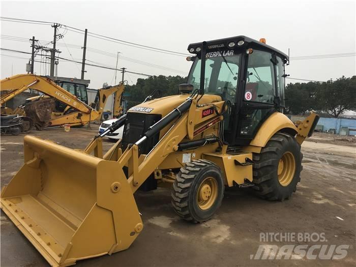 CAT 420 F Baggerlader