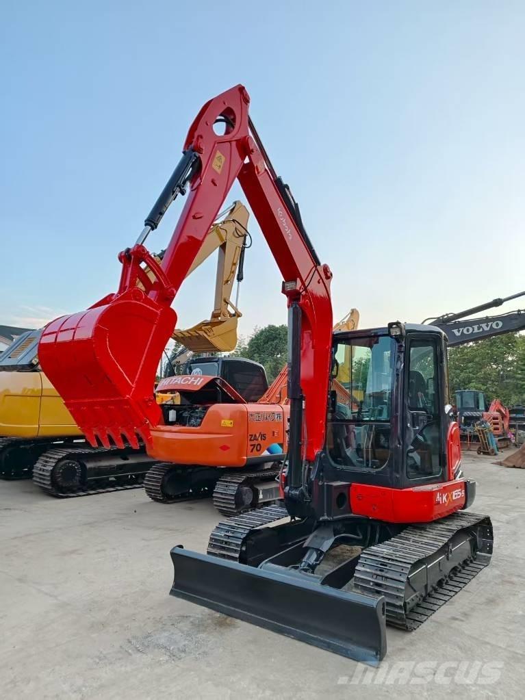 Kubota KX165-5 Minibagger < 7t