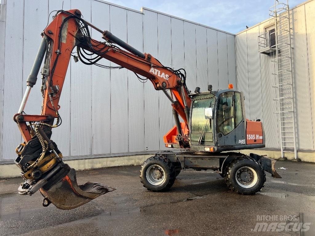Atlas 1505 M Mobilbagger