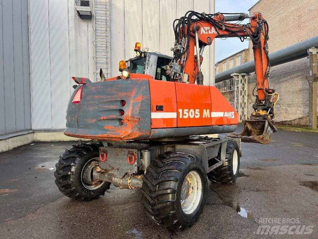 Atlas 1505 M Mobilbagger